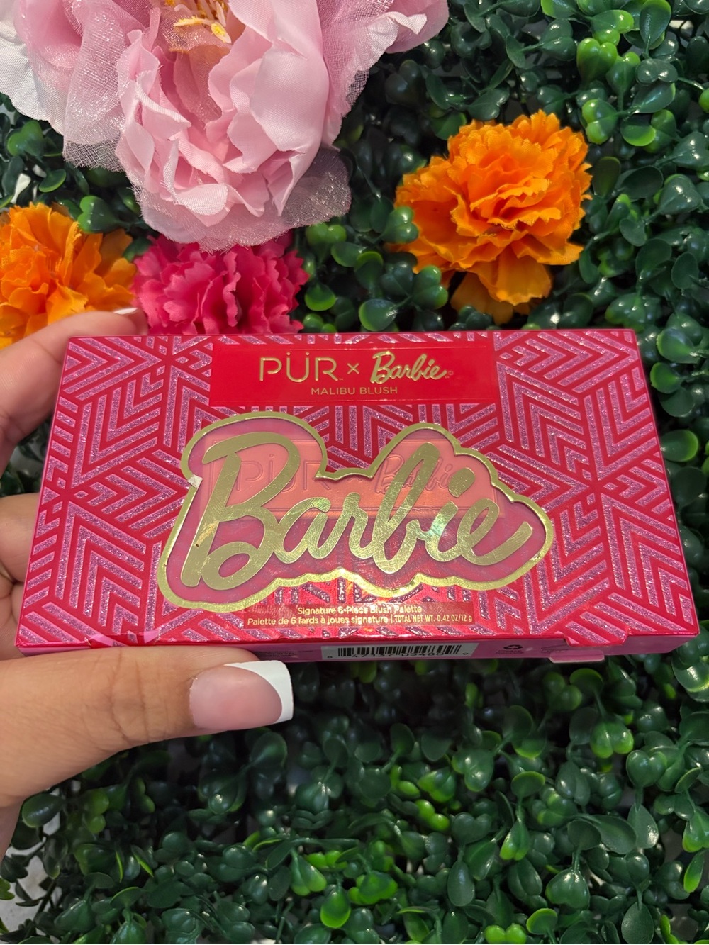 PÜR x Barbie Malibu Blush Palette